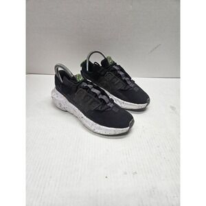Nike Crater Impact Womens Shoes Size 8.5 Black/White Athletic Running Sneakers